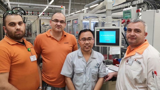 德昌電機(jī)（Johnson electric）：全自動(dòng)平衡機(jī)定制案例！